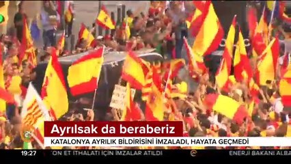 Ayrılsak da beraberiz