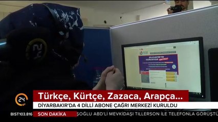 Türkçe, Kürtçe, Zazaca, Arapça