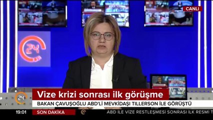 Kriz sonrası ilk görüşme