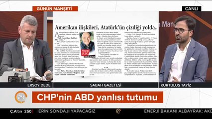 Ersoy Dede: Merak ediyorum CHP hangi durumda Türkiye'nin yanında...