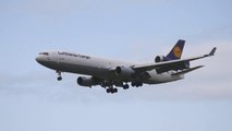 Mc Donnell Douglas MD-11F Lufthansa Cargo D-ALCM -Flight Training at FKB