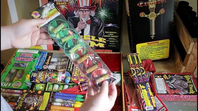 Uncle Sam Assortment Unboxing from Phantom Fireworks new [HD]