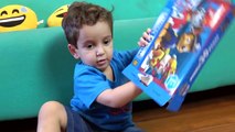 Patrulha Canina Quebra Cabeça Brincando George da Peppa Pig - Infantil Em Portugues