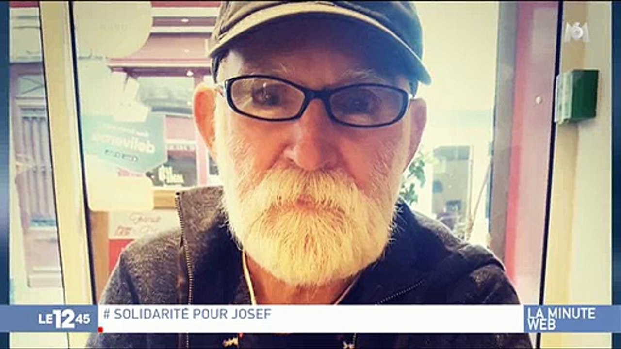 Un peintre SDF émeut le web et déclenche une grande vague de soutiens - Regardez