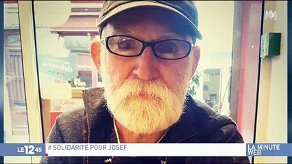 Un peintre SDF émeut le web et déclenche une grande vague de soutiens - Regardez