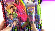DIY Lisa Frank Messenger Bag! Lisa Frank Hair Glitter Lip Gloss Comp Season 4 Shopkins!