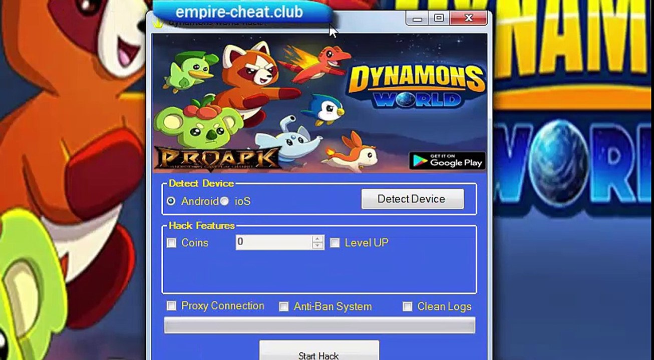 Dynamons World Hack Cheat [ coins ]