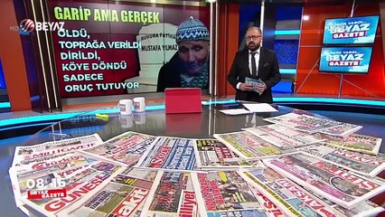 Öldükten sonra dirilen Mustafa dede, şoke etti!