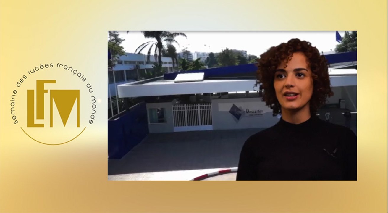 Leïla Slimani, marraine de la Semaine des lycées français du monde