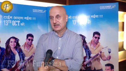 Anupan Kher Talking To Media Aftre Being FTII Chairman 2017