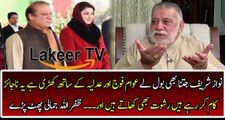 Ex PM Zafar Ullah Jamali Smashed Nawaz Sharif & Party