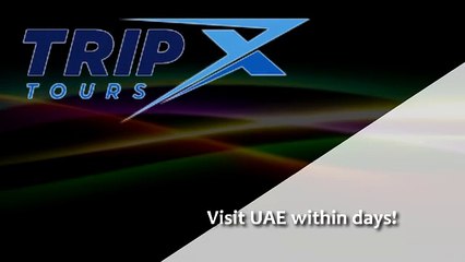 Get Dubai Tourist Visa - Tripxtours.com
