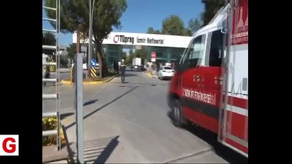 Tüpraş patlamasıyla ilgili firma sahibi de gözaltına alındı