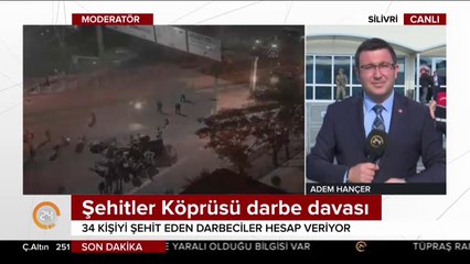 Şehitler Köprüsü darbe davası
