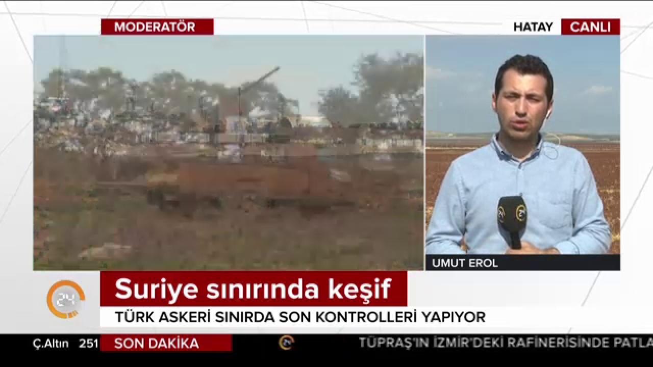 Türk askeri İdlib'de