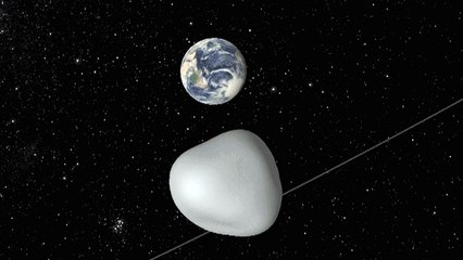 Asteroide pasará el jueves muy cerca de la Tierra