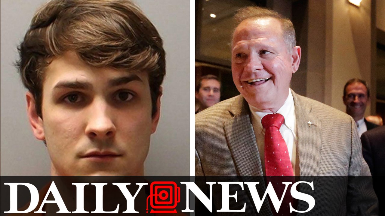 Senate candidate Roy Moore's son is arrested fo...