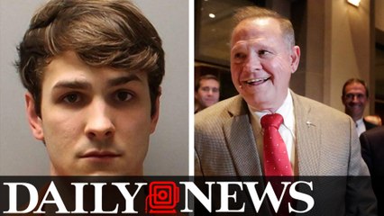 Senate candidate Roy Moore's son is arrested for the ninth time