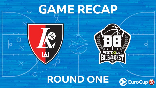 Highlights: Lietuvos rytas Vilnius-Retabet Bilbao Basket