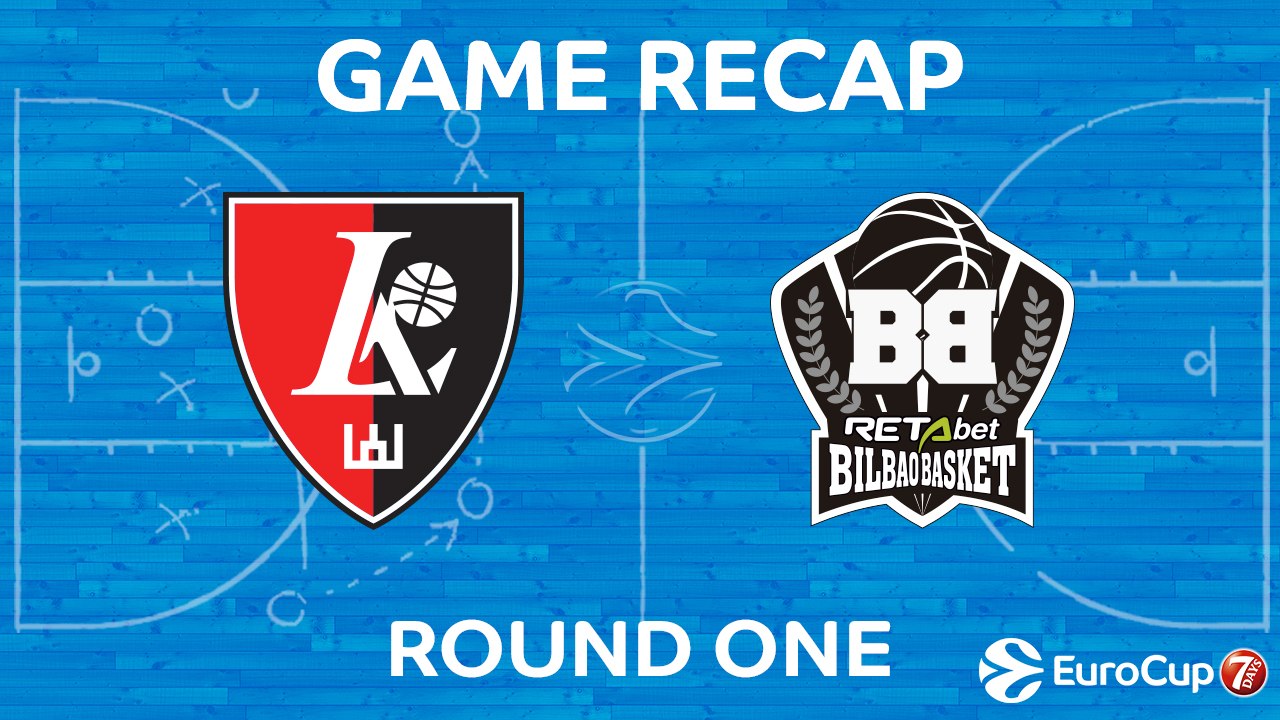 Highlights: Lietuvos rytas Vilnius-Retabet Bilbao Basket