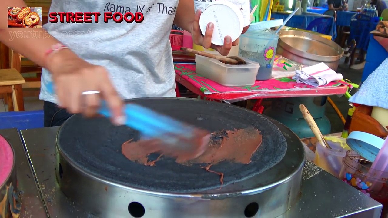 Incredible Street Foods Compilation Japanese Crepe Traditional