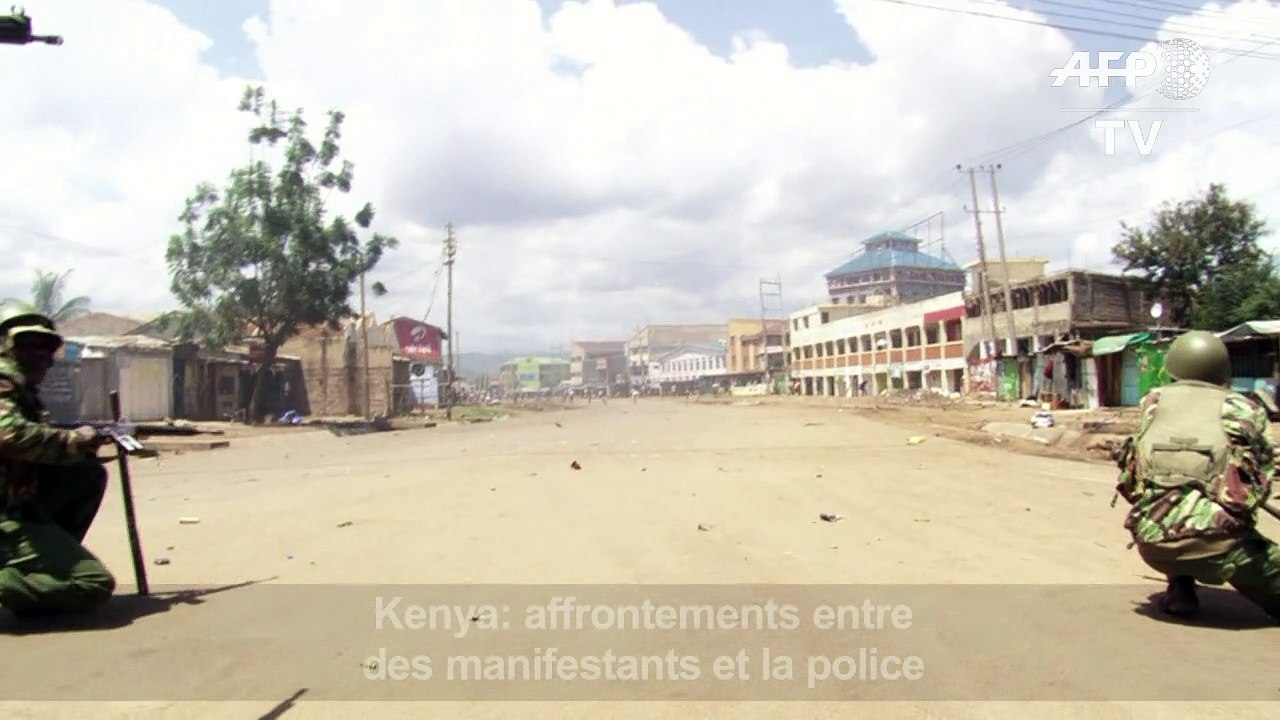Kenya: affrontements entre des manifestants et la police
