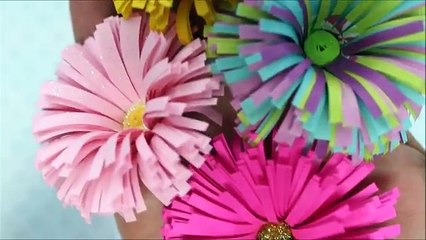 FLORES DE PAPEL .- PAPER FLOWERS