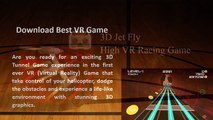 VR Racing game | Fly Jet Game | 3d Tunnel Game | VR Games