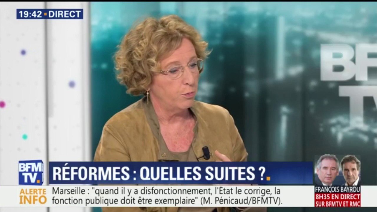 Pénicaud souhaite une "appli" pour faciliter l'accès à la formation professionnelle