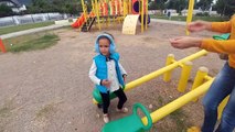Elifin parkta bol atraksiyonlu oyunları, Eğlenceli çocuk videosu