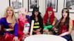 DC Girls Say Anything Challenge Harley Quinn vs Poison Ivy vs Wonder Woman & More. DisneyToysFan