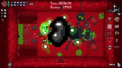 Аналитика всех предметов из Айзека Afterbirth №2