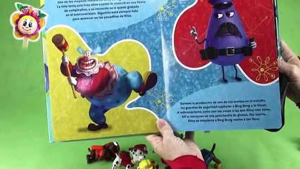 La PATRULLA CANINA y la Caja Sorpresa de Del Revés, Inside out, Intensa mente| español