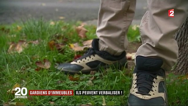 Gardiens d'immeubles : ils peuvent verbaliser