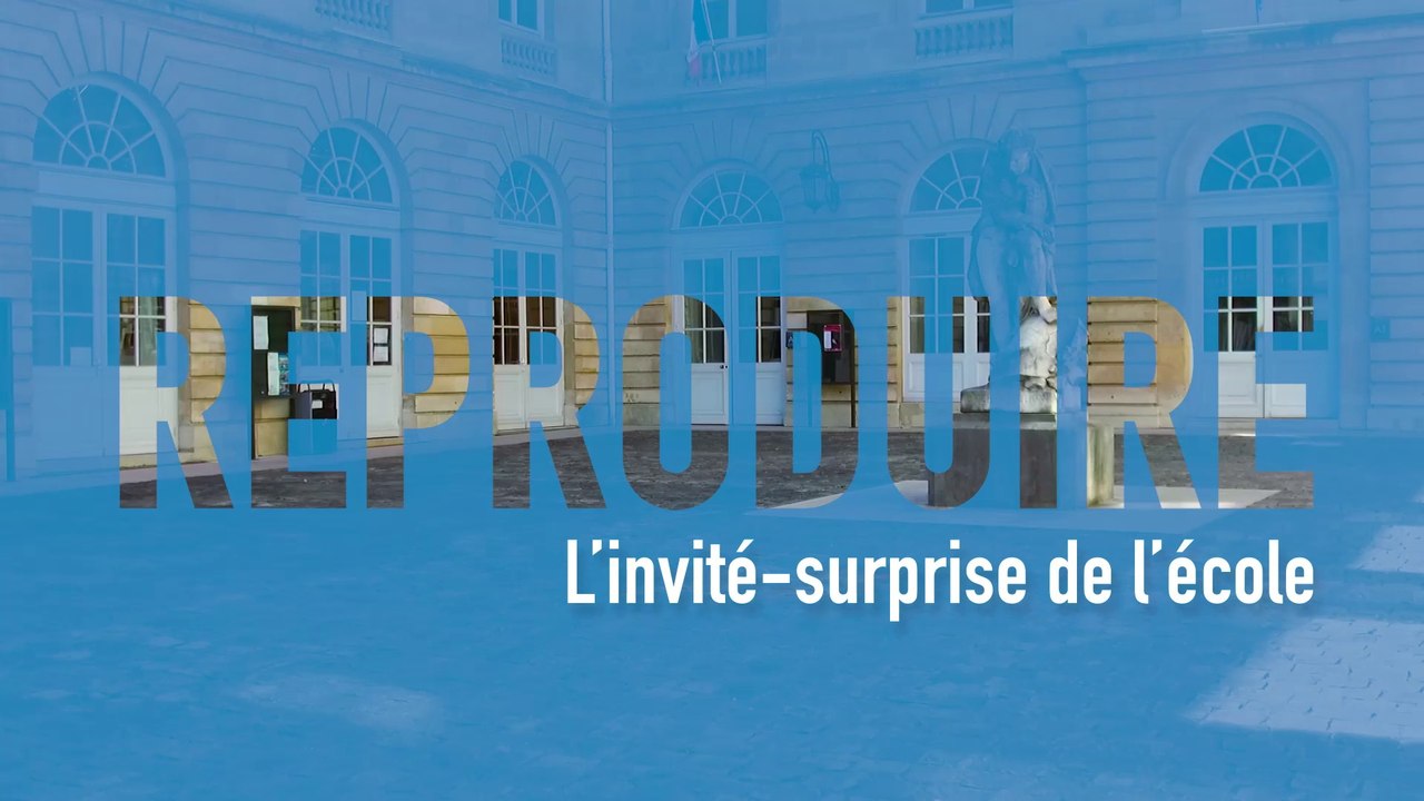 MOOC L’art moderne et contemporain en 5 gestes - REPRODUIRE - L’invité-surprise de l’École