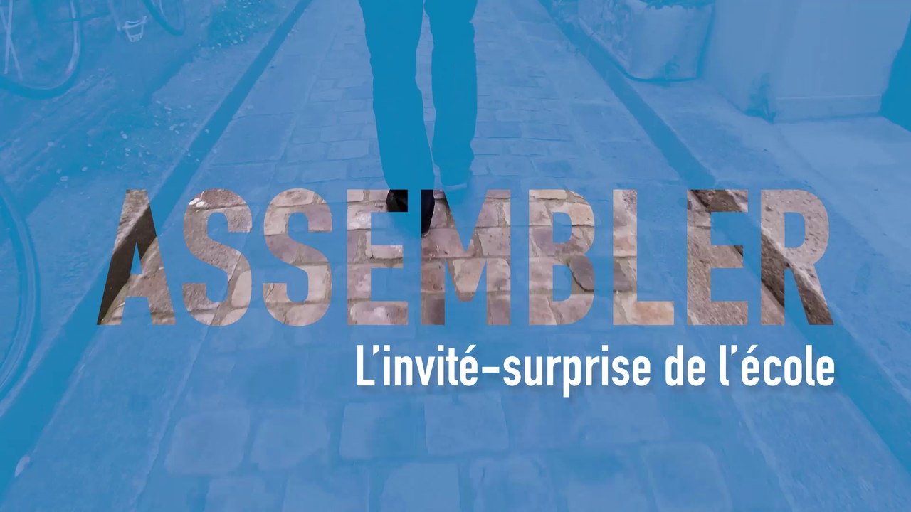 MOOC L’art moderne et contemporain en 5 gestes - ASSEMBLER - L’invitée-surprise de l’École