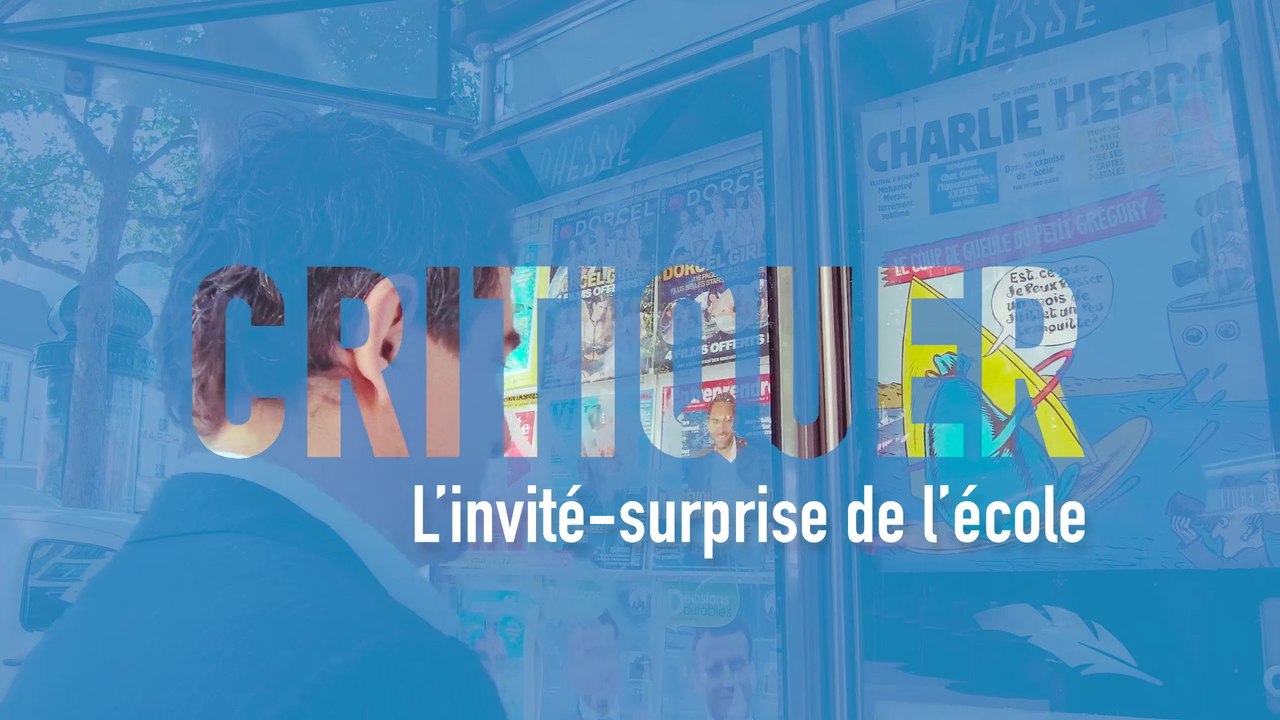 MOOC L’art moderne et contemporain en 5 gestes - CRITIQUER - L’invitée-surprise de l’École