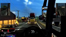 ETS 2 - Test Mod Bus Indonesia - Map Jowo 4 - High graphic