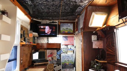 Ultimate Road Warrior Tiny House Built For $9,174!