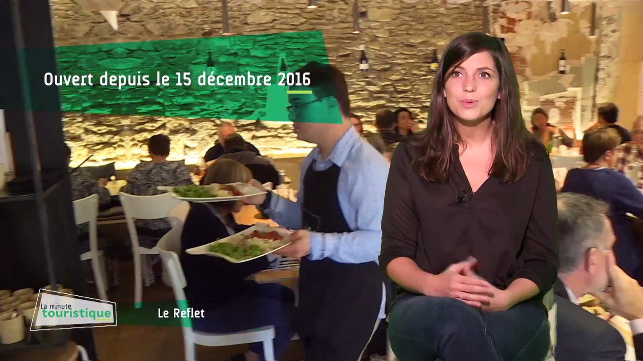 La Minute touristique - Le reflet