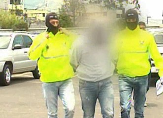 Un hombre fue detenido en Quito presuntamente por alquilar armas de fuego