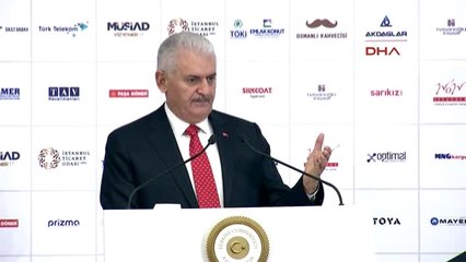Başbakan Yıldırım Müsiad'ın Gala Yemeğinde Konuştu