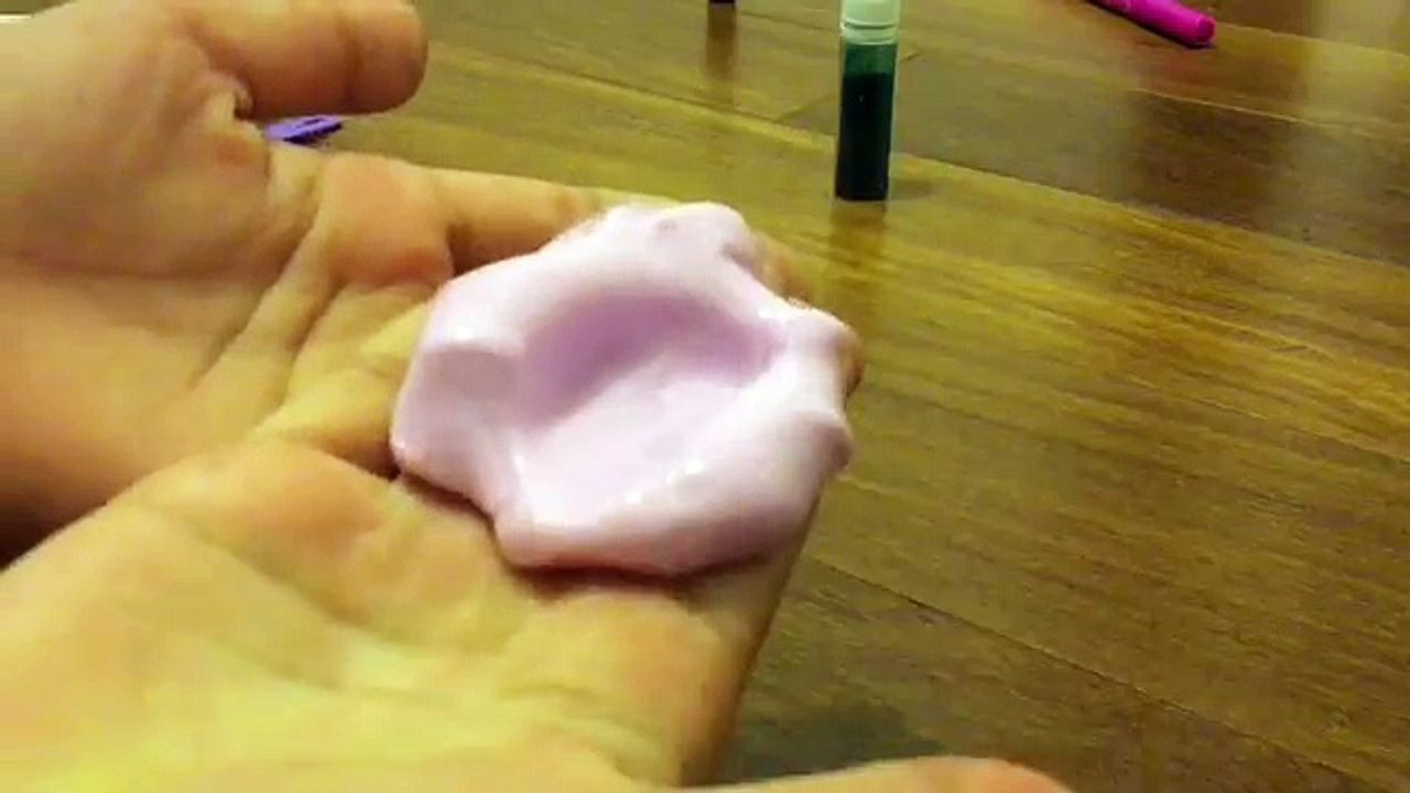 Comment Faire Du Slime 2 !!