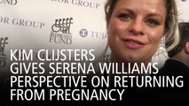 Kim Clijsters Gives Serena Williams Perspective On Returning From Pregnancy