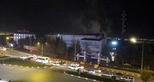 Afyonkarahisar'da Jandarma Komutanlığı Binasında Yangın Paniği