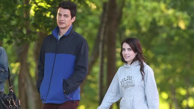 Hayden Christensen and Emma Roberts Looked Comfortable Together Back in June