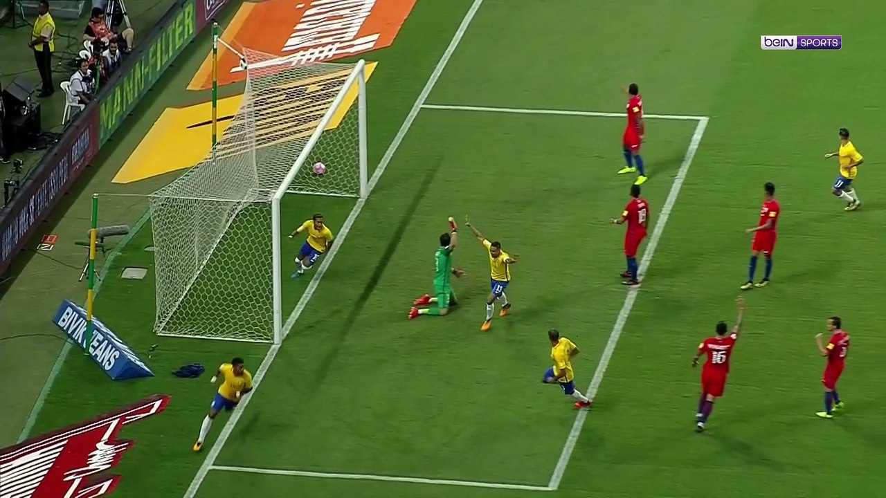 Éliminatoires Coupe du Monde 2018: Le Brésil piétine et élimine le chili