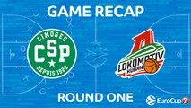 Highlights: CSP Limoges-Lokomotiv Kuban Krasnodar