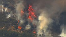 Continua l'emergenza incendi in California con il ritorno di venti forti