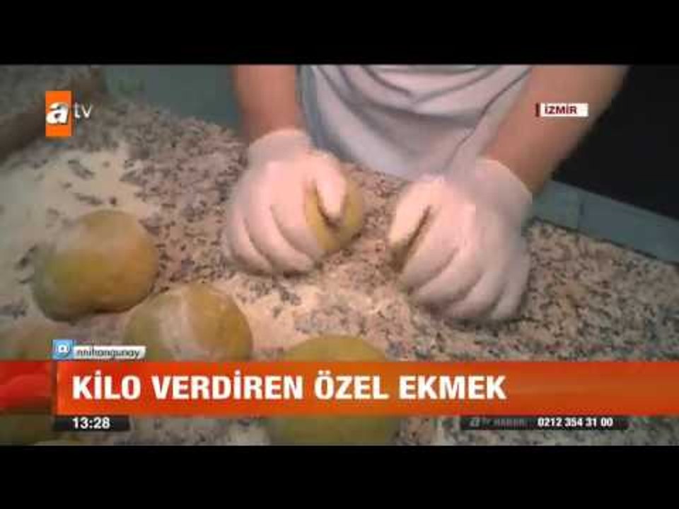 Kilo verdiren özel ekmek - atv Gün Ortası Bülteni
